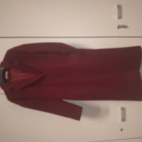 CS1210/2025 BURGUNDY COAT